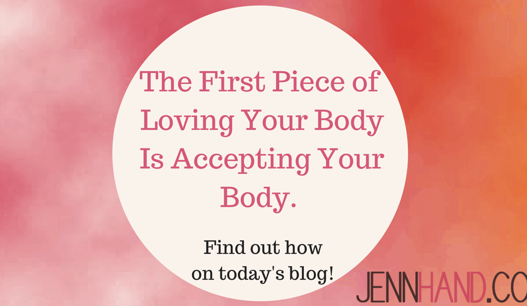 Part Two: What To Do When Loving Your Body Ain’t Working For You