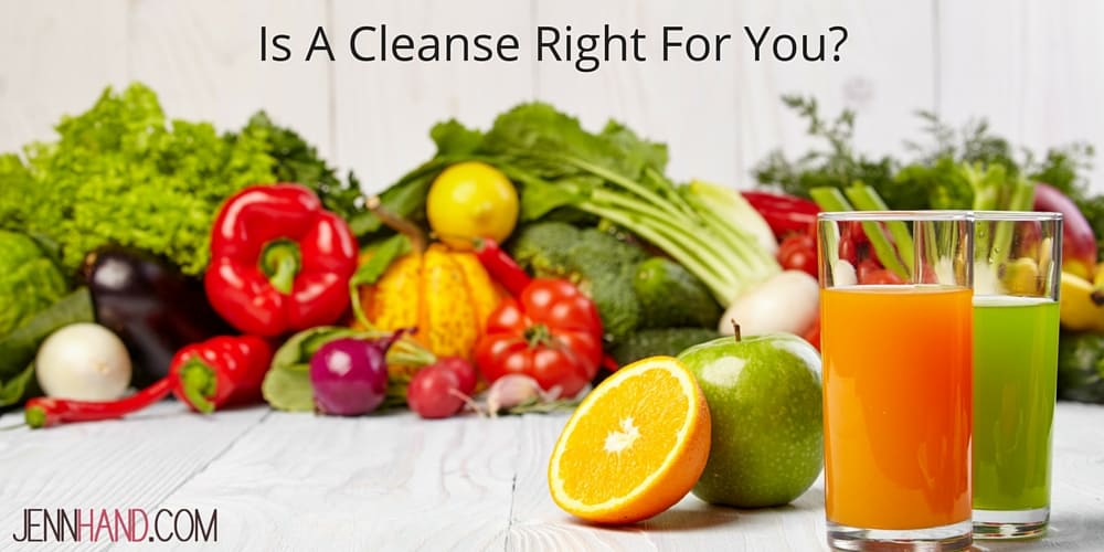 things to think about before doing a cleanse