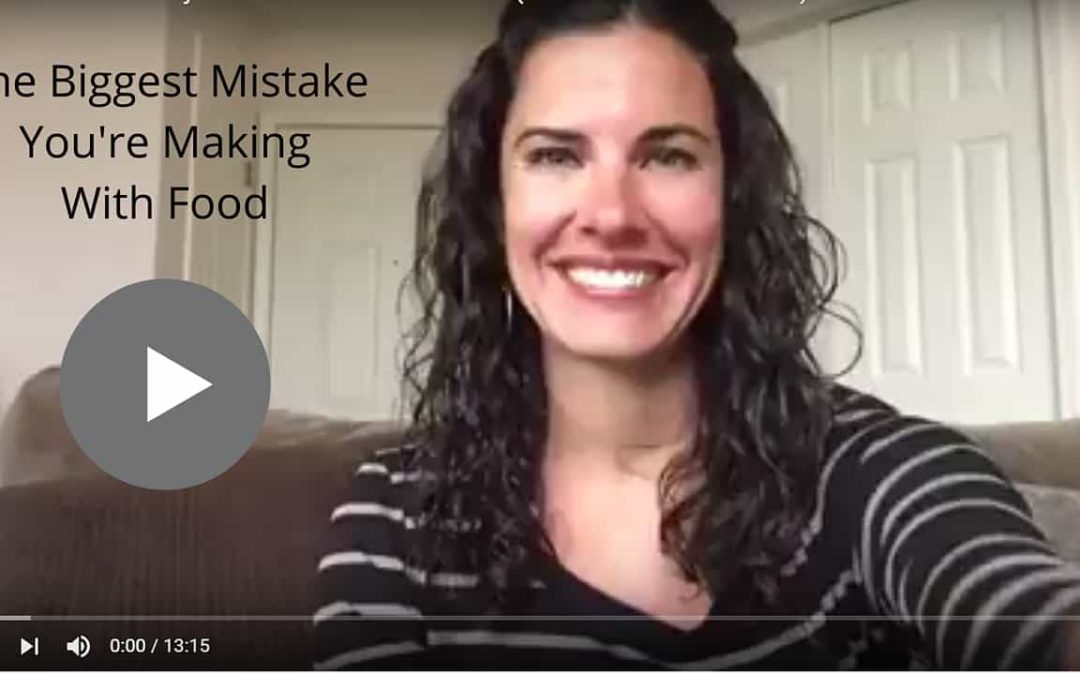 The Biggest Mistake You’re Making With Food