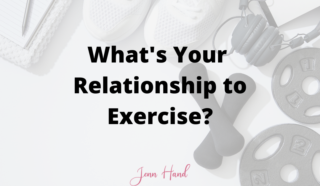 relationship to exercise