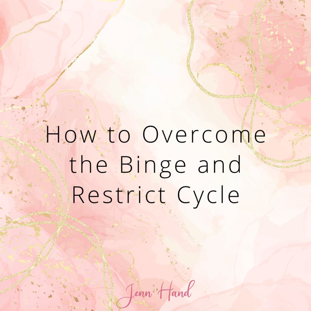 binge and restrict cycle