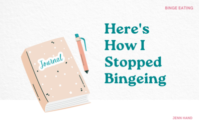 How to Stop Binge Eating. I Stopped Binge Eating, and You Can Too.