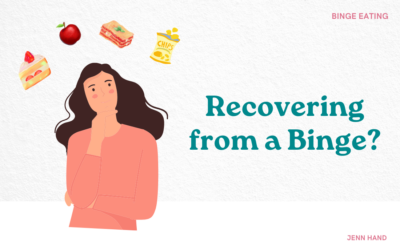 Recovering from Binge Eating: What to Do and How to Feel Better