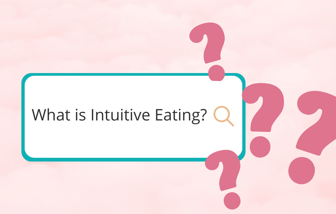 I teach women how to let go of the diet cycle and listen to their bodies. It can be called Intuitive Eating, but I take it even deeper.