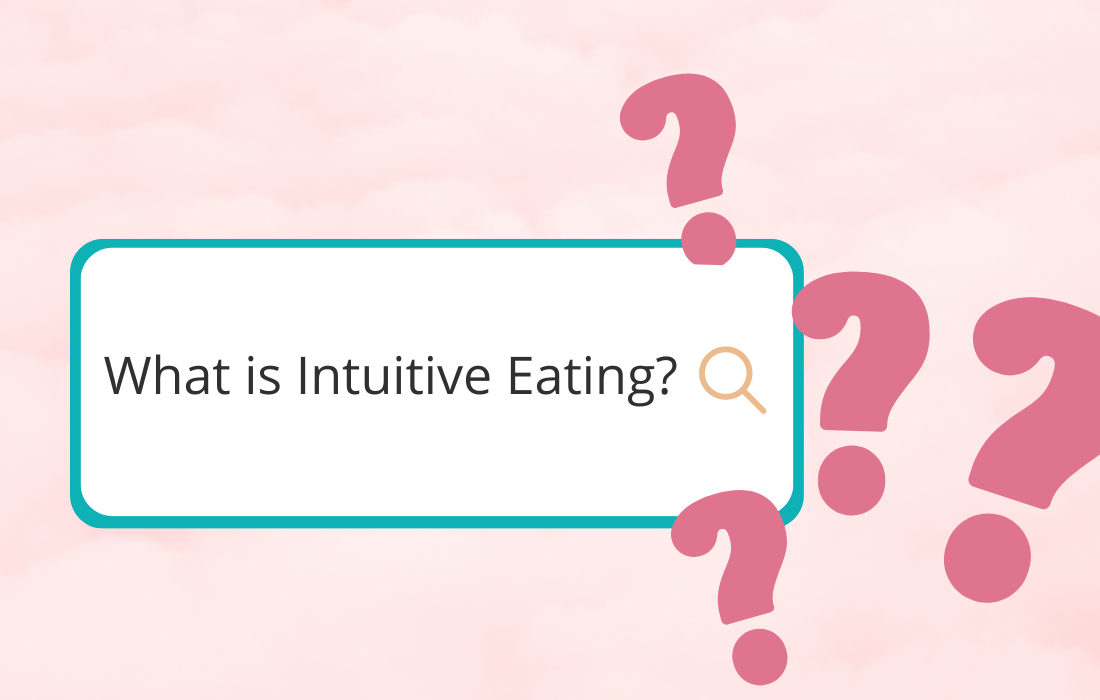 I teach women how to let go of the diet cycle and listen to their bodies. It can be called Intuitive Eating, but I take it even deeper. 