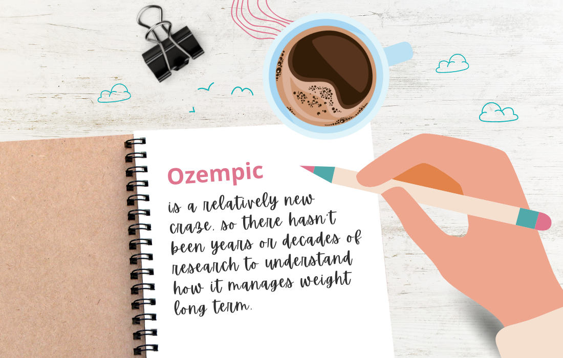 But Does Ozempic Actually Help Most People Manage Weight Long Term?