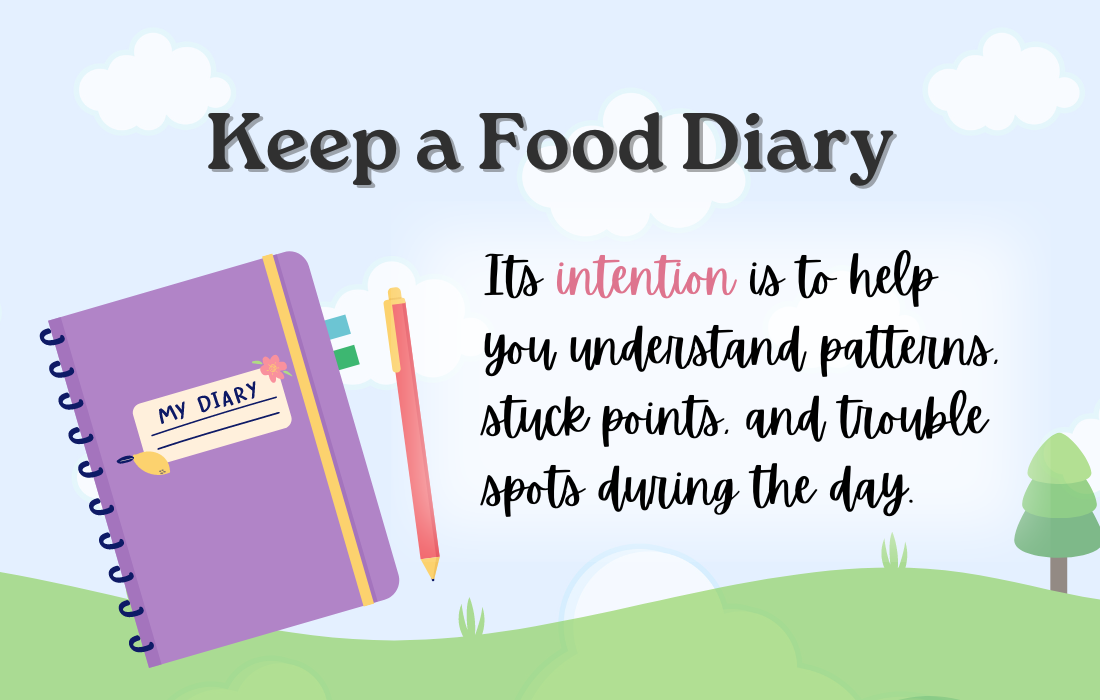 Keep a Food Diary