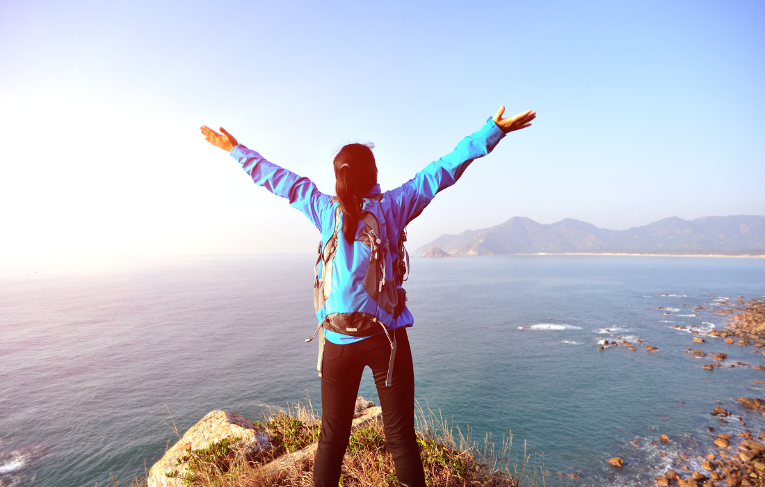 Immersing yourself in nature