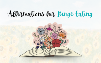 Affirmations for Binge Eating