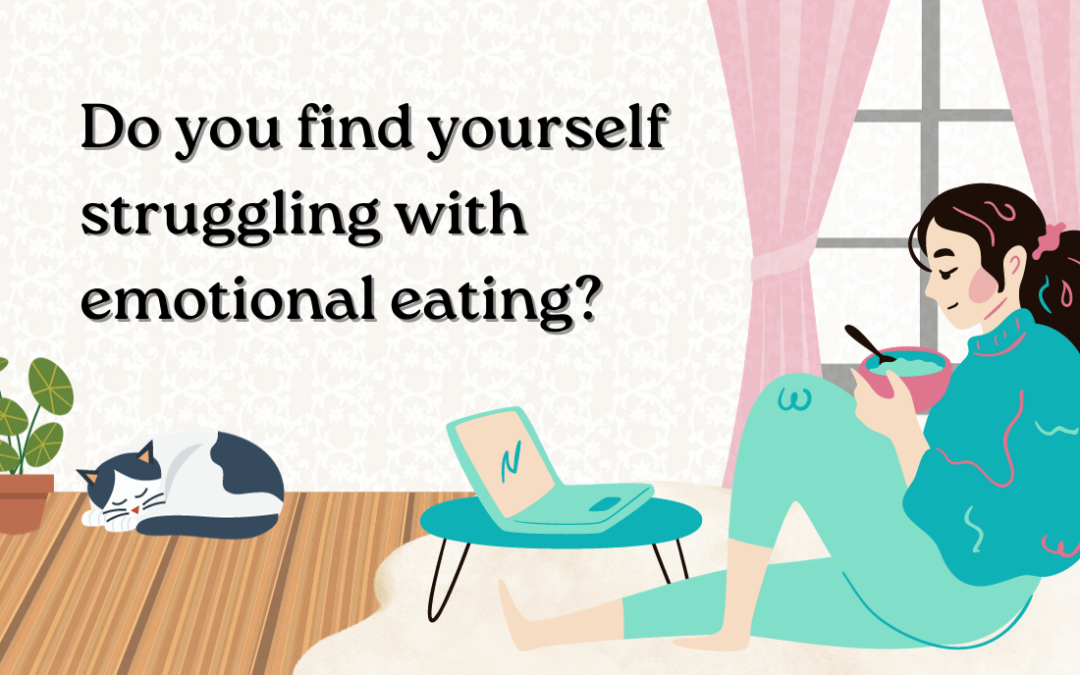 Help with Emotional Eating: Why You Do It and How to Deal 