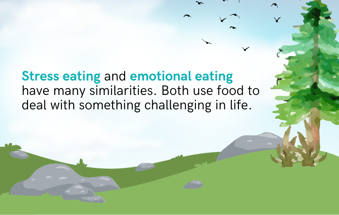 Stress Eating vs. Emotional Eating