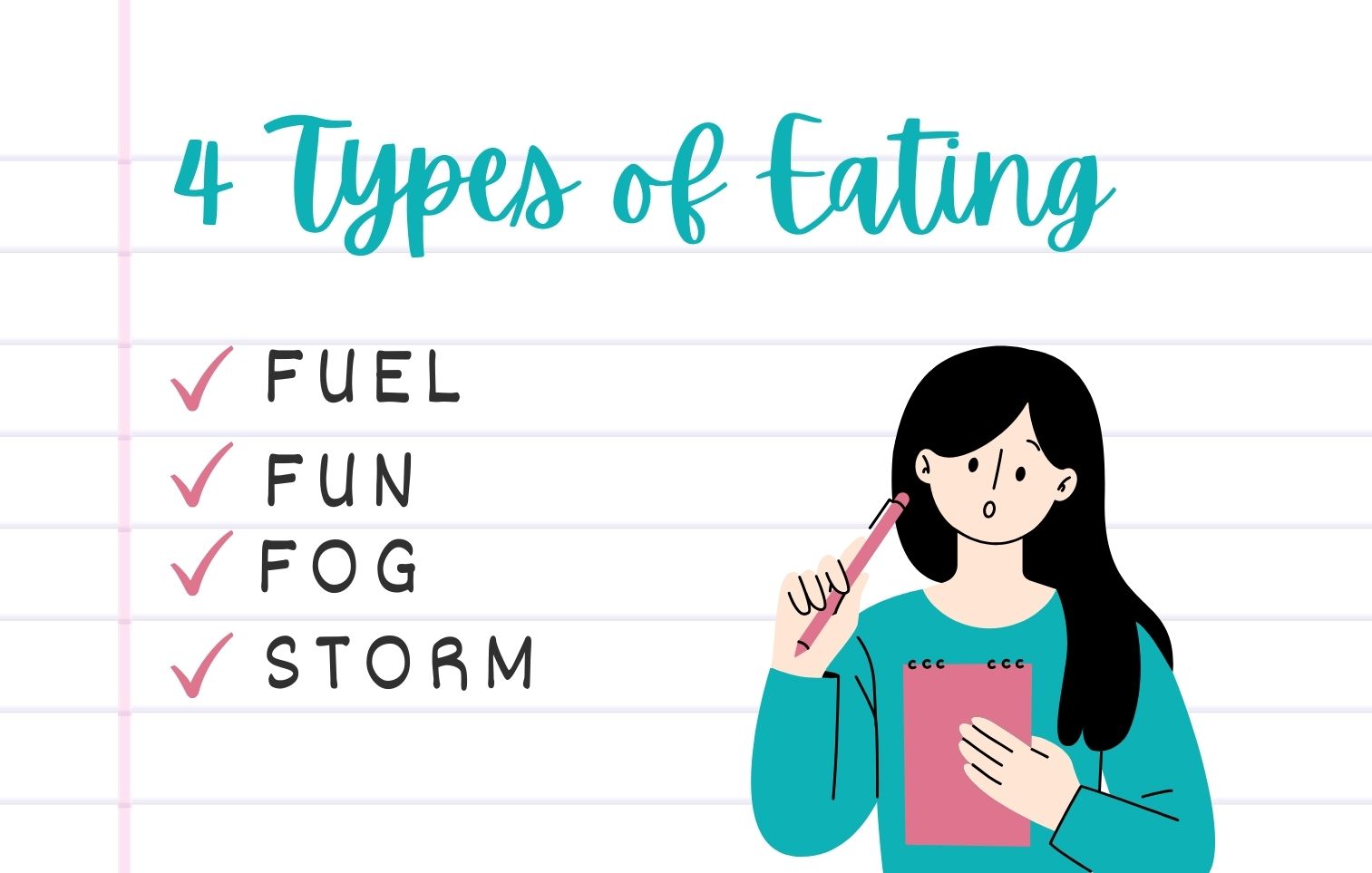4 types of emotional eating