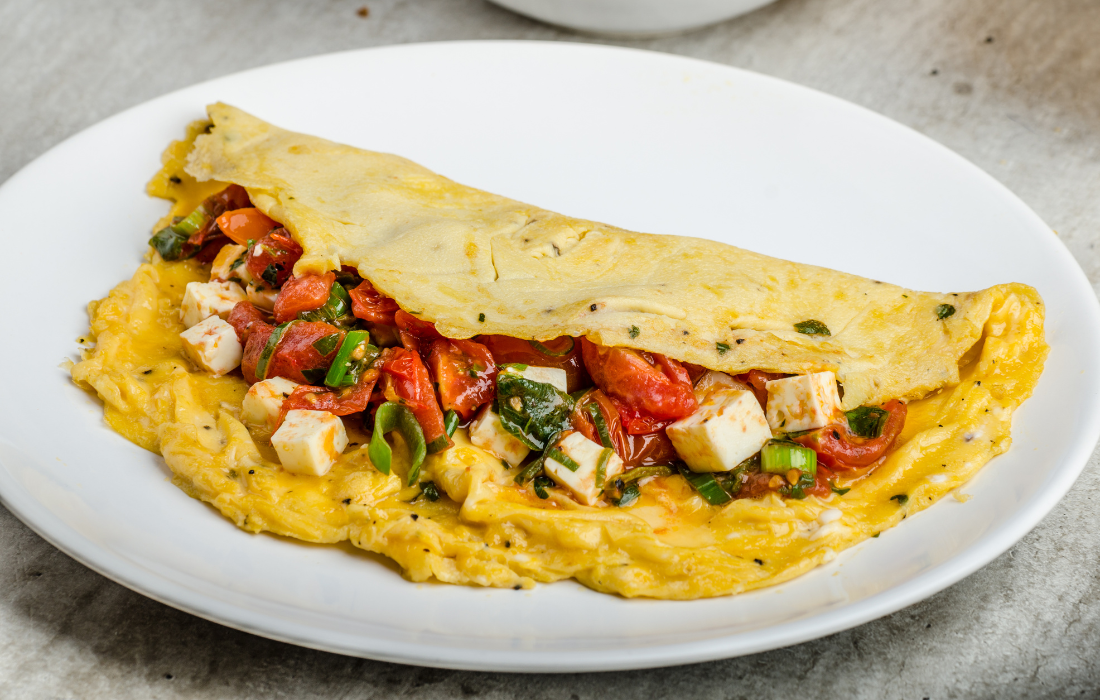 Here are 5 nutritious omelet recipes to get your morning started! 