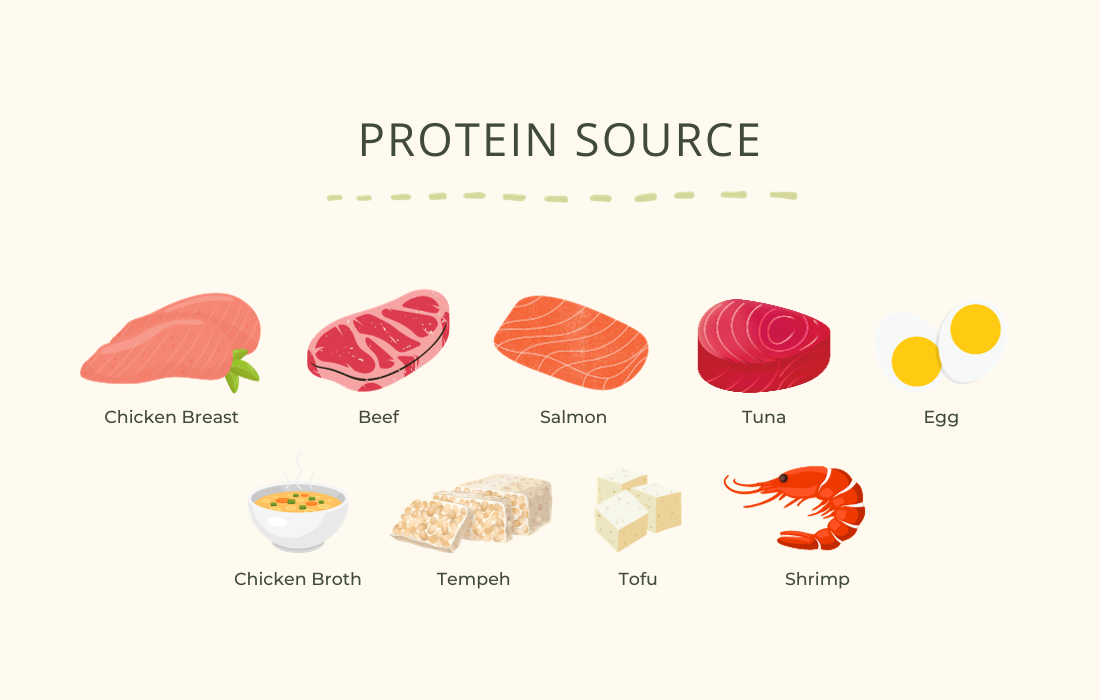 Add protein to every meal 