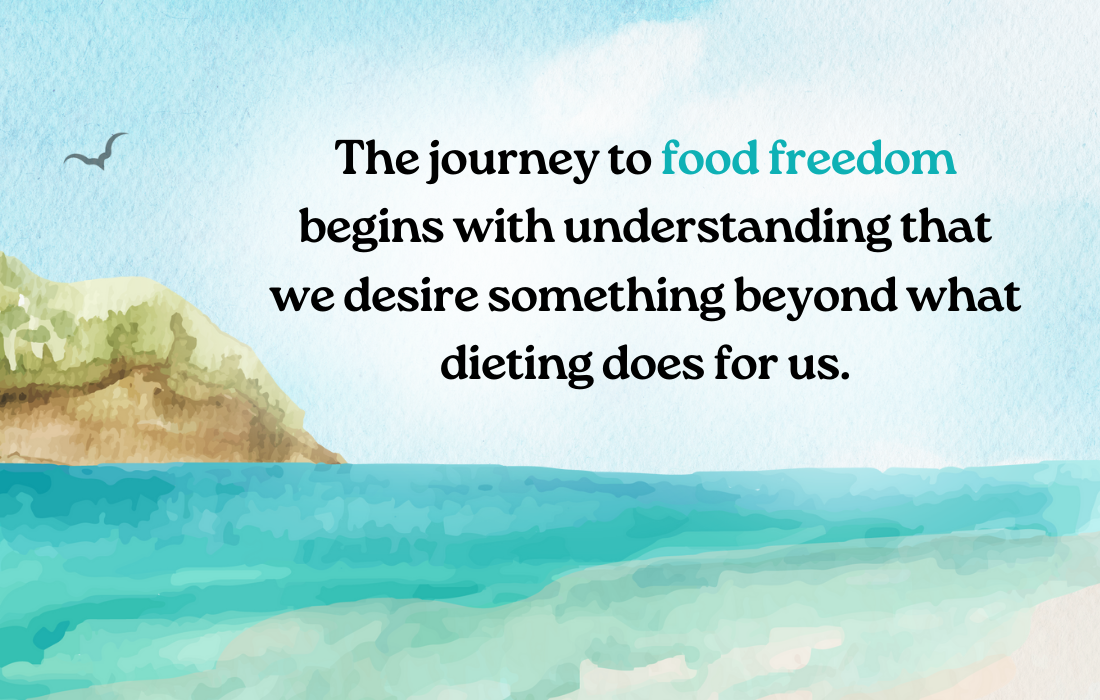 The Journey to Food Freedom