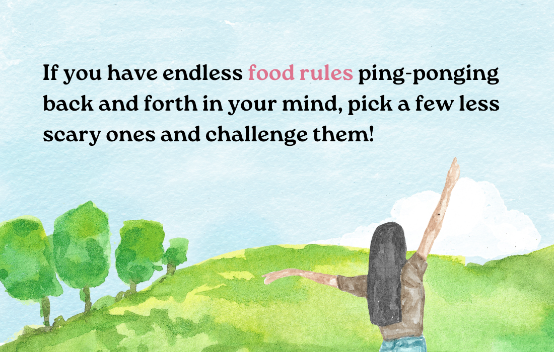 Let Go of Food Rules