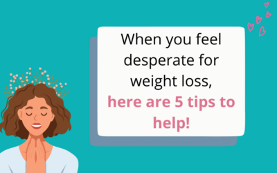 When You Feel Desperate for Weight Loss, Try These Tips!