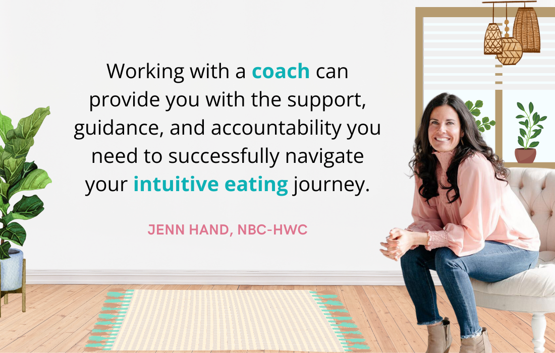 Should You Work with an Intuitive Eating Counselor or Coach?