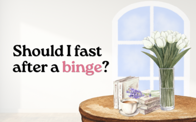 Should I Fast After a Binge?