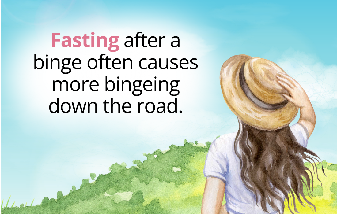 The Pitfalls of Fasting after a Binge