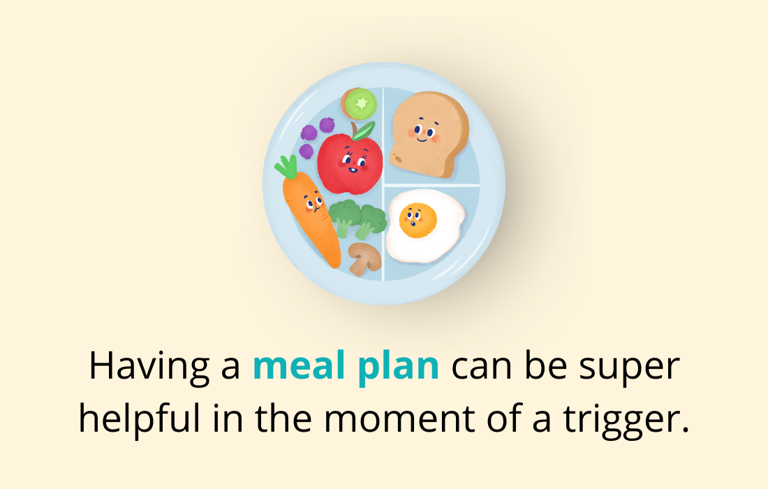 Identify and Manage Trigger Foods