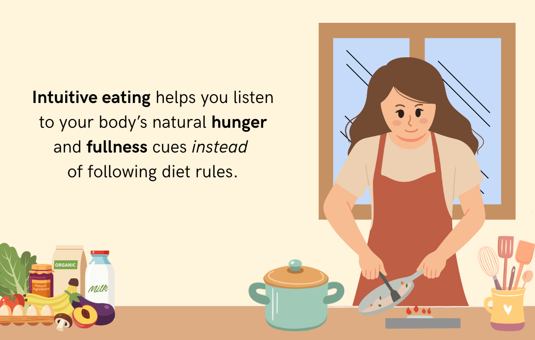 My Experience with Intuitive Eating