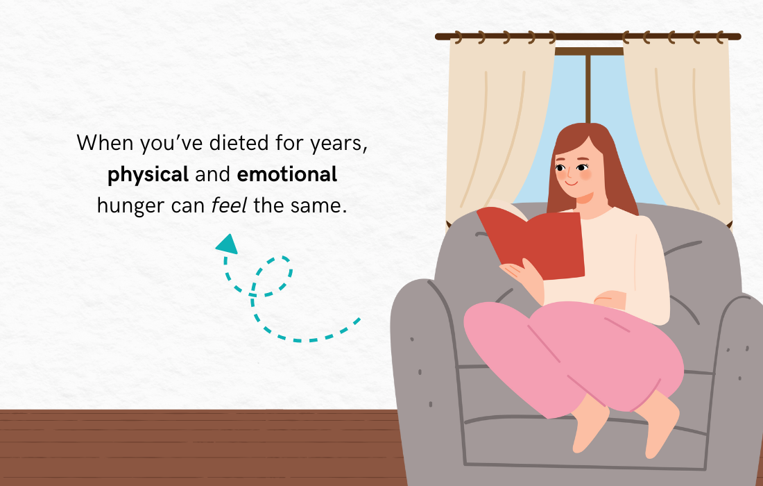 Signs of Physical Hunger vs Emotional Hunger and Why It Matters