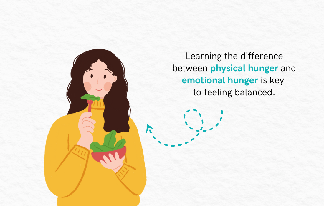 Let's Reframe Negative Thoughts About Food