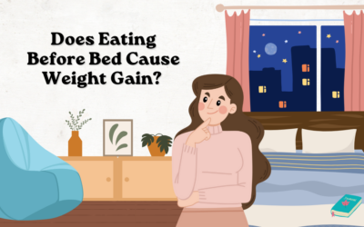 Does Eating Before Bed Cause Weight Gain?