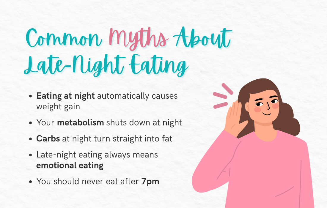 Common Myths About Late-Night Eating